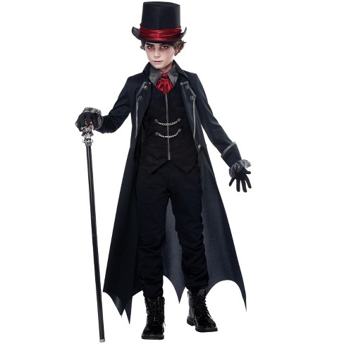 Regal Gothic Vampire Child Costume 