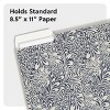 U Brands 12ct File Folders Ornate Florals - 4 of 4