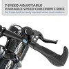HTUTWOO 24 Inch Kids Mountain Bike for Boys & Girls Ages 7-12 – 7-Speed Gears, Dual Disc Brakes, Shock Absorber Front Fork - 3 of 4