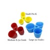 The Writing CLAW Grip, Medium, Assorted Colors, Pack of 25 - 3 of 4