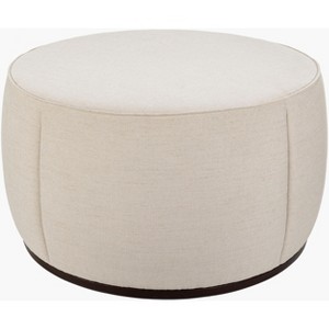 Mark & Day Chanae Modern Ottoman - 1 of 4