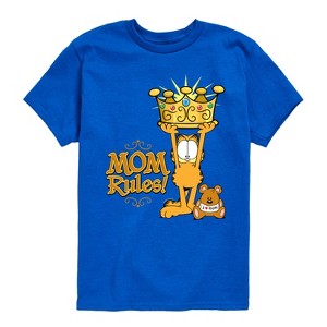 Boys' - Nickelodeon - Mother's Day Short Sleeve Graphic T-Shirt - 1 of 4