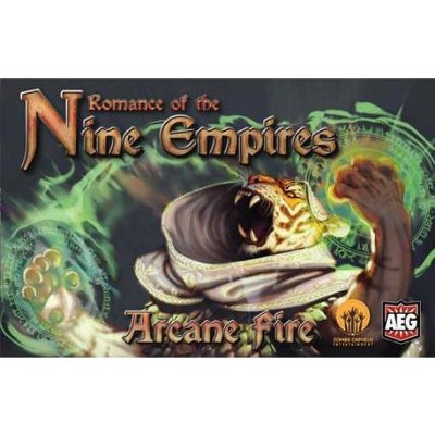 Romance of the Nine Empires - Arcane Fire Board Game