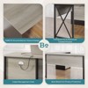 Bestier 55 Inch Office L-Shaped Desk with Reversible File Drawer - 3 of 4