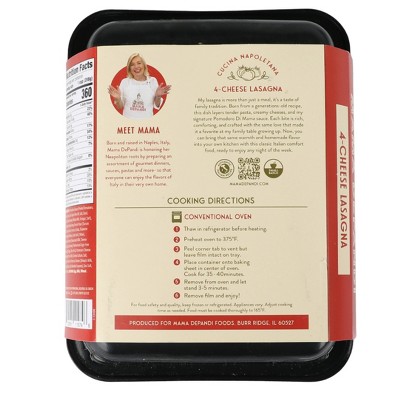 Mama DePandi Lasagna - 22oz