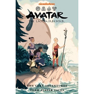 Avatar: The Last Airbender--The Lost Adventures and Team Avatar Tales Omnibus - by  Gene Luen Yang & Faith Erin Hicks & Others (Paperback) - 1 of 1