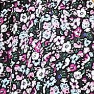 black pink flower