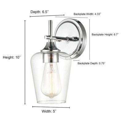 Millennium Lighting Ashford 1 - Light Sconce in  Rubbed Bronze