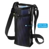 Unique Bargains Mesh Portable Adjustable Strap Water Bottle Bag for Sports - 3 of 4