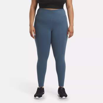 Plus Size High-waist Reflective Piping Fitness Leggings Grey 2x