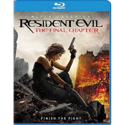 The Resident Evil Final Chapter Blu Ray Target