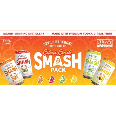 Devils Backbone Citrus Smash - 8pk/355ml Cans