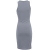 VENUS Womens Flexrib Mini Dress - 4 of 4