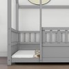 Floor Bed, with Super High Security Barrier, Children's Floor Bed Frame - 4 of 4