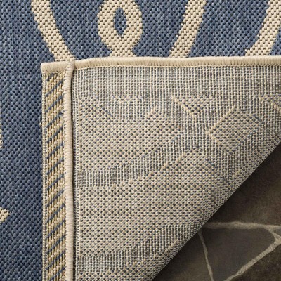 Martha Stewart Villa Cement Geometric Handmade Area Rug