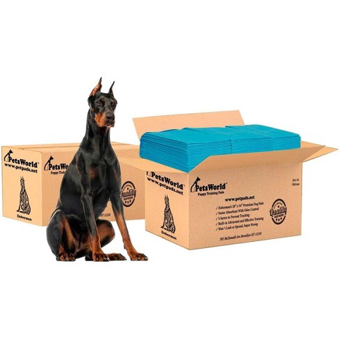Petsworld Economy Value 28x34 Inch Puppy Training Potty Pads 200 Count Target