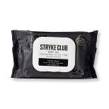 Stryke Club Wipe Out Cleansing Wipes - Unscented - 30ct
