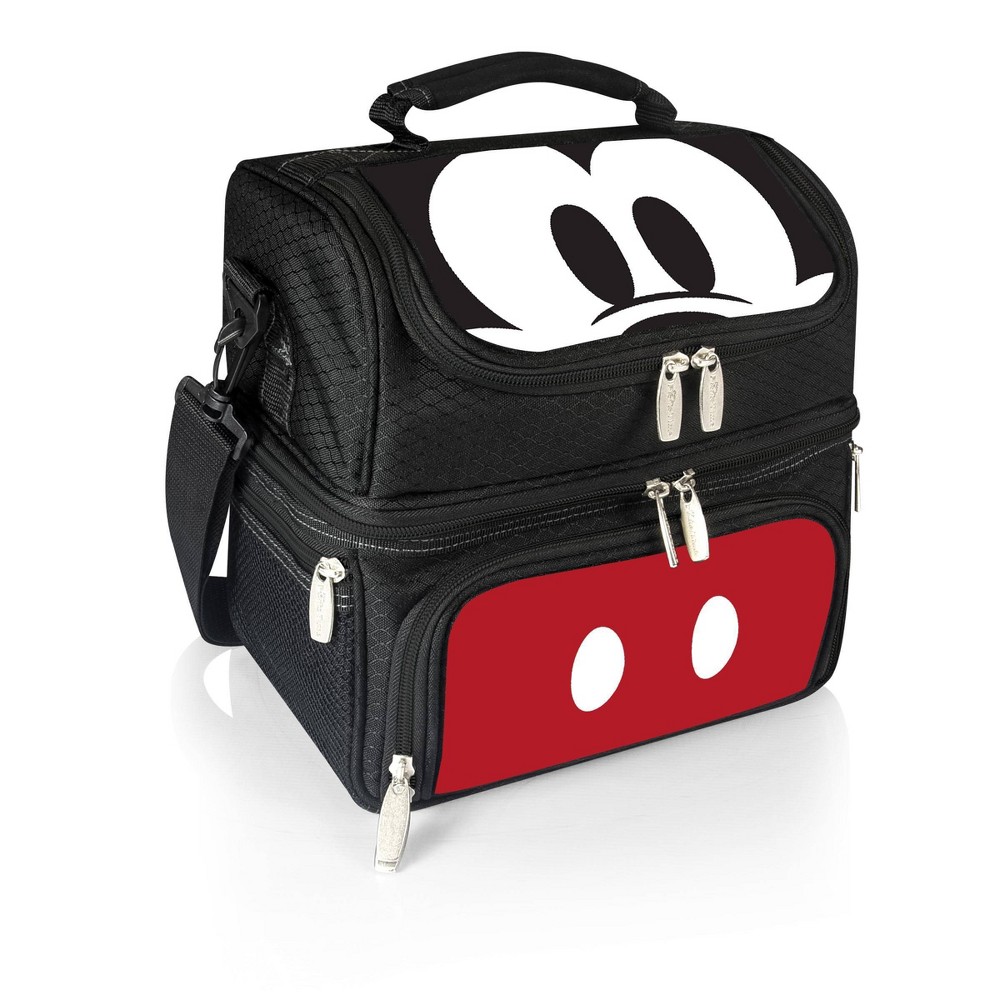 Photos - Food Container Oniva Mickey Mouse Pranzo Lunch Cooler Bag - Black