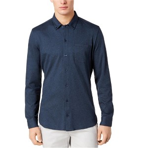 Calvin Klein Mens Slim Fit Button Up Shirt - 1 of 1