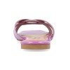 Journee Womens Arrina Flat Sandals - 3 of 4