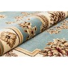 Well Woven Pastoral Medallion French European Floral Formal Traditional Modern Classic Thick Soft Area Rug - 3 of 4