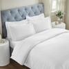 Cotton Chain Links Embroidered 3 Piece Duvet Cover Set by Blue Nile Mills - 2 of 4