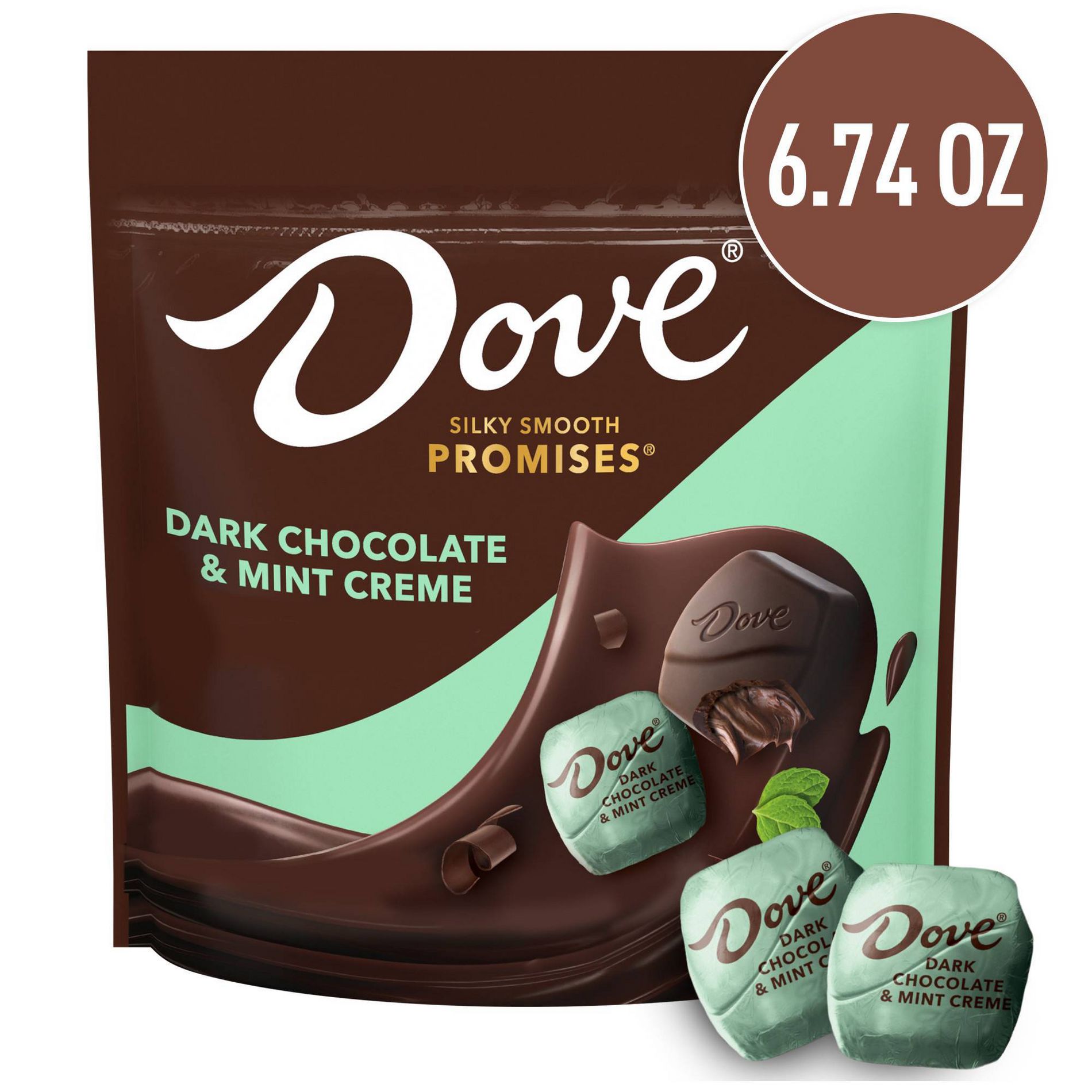 Dove Chocolates Dark Mint Creme - 6.74oz