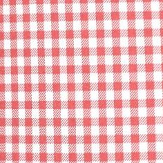 sunset coral plaid