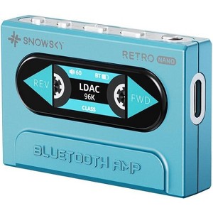 FiiO/Snowsky Retro Nano Bluetooth USB DAC AMP with LDAC, aptX Adaptive, aptX LL (3.5mm Unbalanced & 4.4mm Balanced Output) - 1 of 3