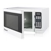 Impecca 1.1 Cu Ft Countertop Microwave Oven, 1000W w/ 10 Power Levels and LED Digital Display, White - 2 of 3