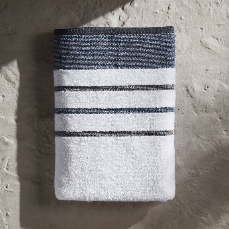 6pc Striped Towel Set - Isla Jade, 1 of 11