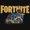 Girls Fortnite Uncle Pete's Pizza Pit T Shirt - 2 of 4