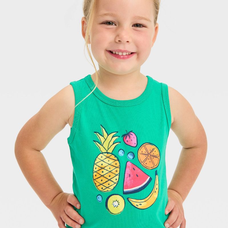 Toddler Girls' Graphic T-Shirt - Cat & Jack™, 3 of 5