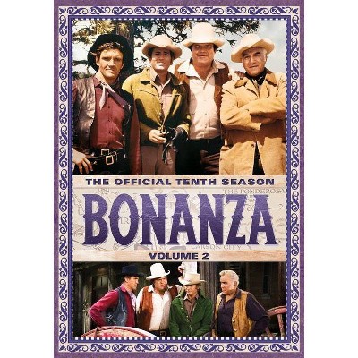 Bonanza: The Official Tenth Season, Volume 2 (DVD)(2019)