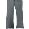 Authentic Pigment Women's 9 oz Pigment-Dyed Stretch Yoga Pants - 2 of 3