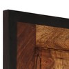 Aghana Digitals 2-Pack Wall-Mounted Solid Acacia Wood Coat Racks with 8 Hooks, Retro Brown Polished - 4 of 4