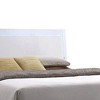 85" Eastern King Bed Lorimar with LED Light, Faux Leather Headboard - Acme Furniture - 3 of 4