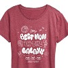 Women's - Star Wars - Best Mom in the Galaxy Short Sleeve Graphic T-Shirt - 2 of 4
