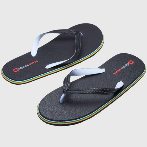 Rubber flip flops target online
