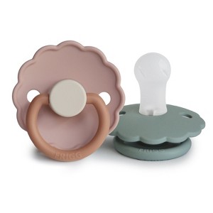 FRIGG Daisy Silicone Pacifier 2-Pack - 1 of 4