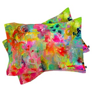 Stephanie Corfee Hot Mess Lightweight Pillowcase Standard Pink - Deny Designs