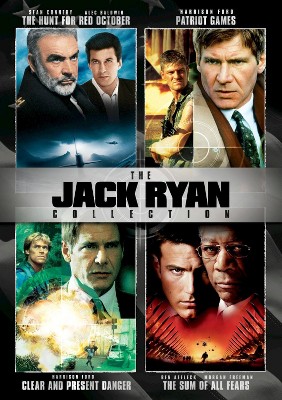 The Jack Ryan Collection (DVD)
