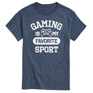 Men's - Instant Message - Gaming Is My Favorite Sport Short Sleeve Graphic T-Shirt - 1 of 4