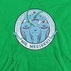 Rick And Morty Mr Meeseeks Adult Pull-Over Hoodie - 2 of 4