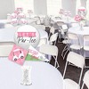 Big Dot of Happiness Golf Girl - Pink Birthday Party or Baby Shower Centerpiece Sticks - Showstopper Table Toppers - 35 Pieces - 2 of 4