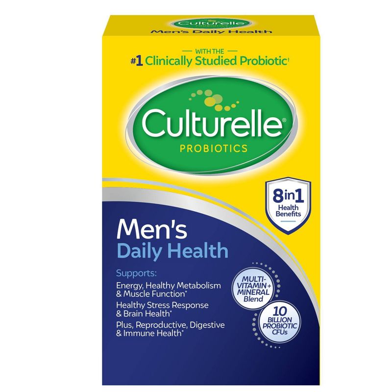 Culturelle Men&#39;s Daily Health Dietary Supplements - 30ct, 1 of 9
