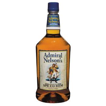 Admiral Nelson's Spiced Rum - 1.75L Plastic Bottle
