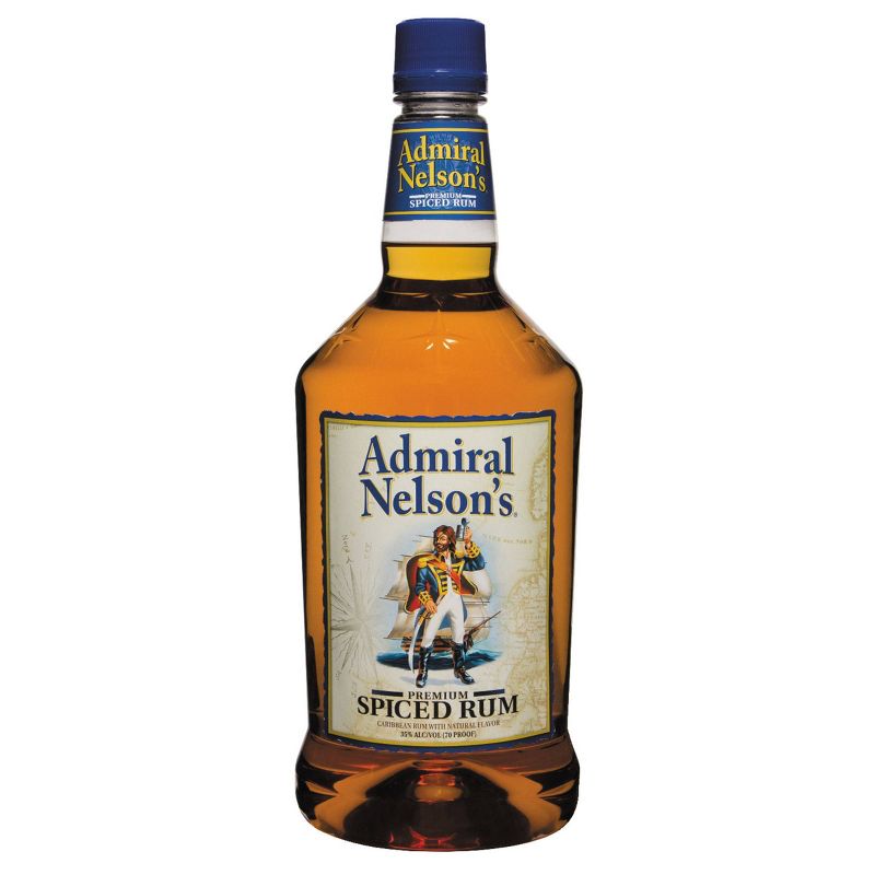 Admiral Nelson&#39;s Spiced Rum - 1.75L Plastic Bottle, 1 of 10