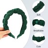 Unique Bargains Cute Makeup Puffy Spa Fabric Headband 1 Pc - 3 of 4