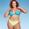 Women's Reversible Side-Tie High Leg Cheeky Bikini Bottom - Wild Fable™ - 4 of 4